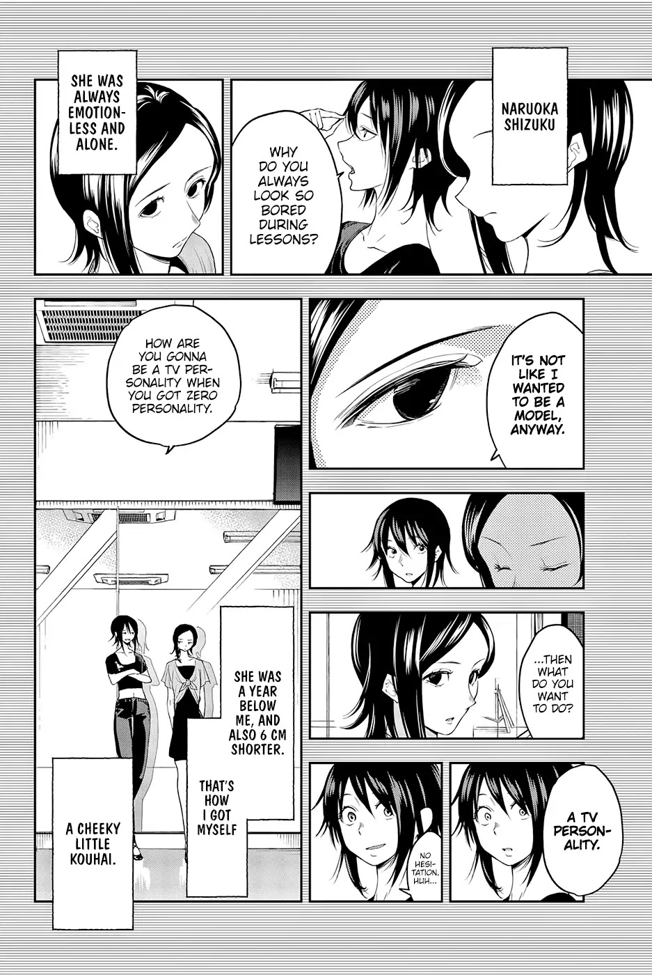 Runway de Waratte Chapter 40 page 5 - Chapter 40