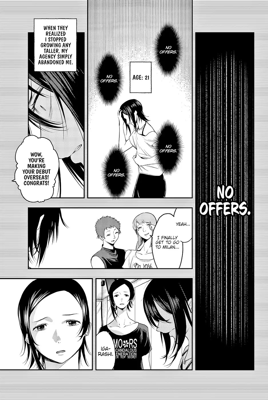 Runway de Waratte Chapter 40 page 6 - Chapter 40