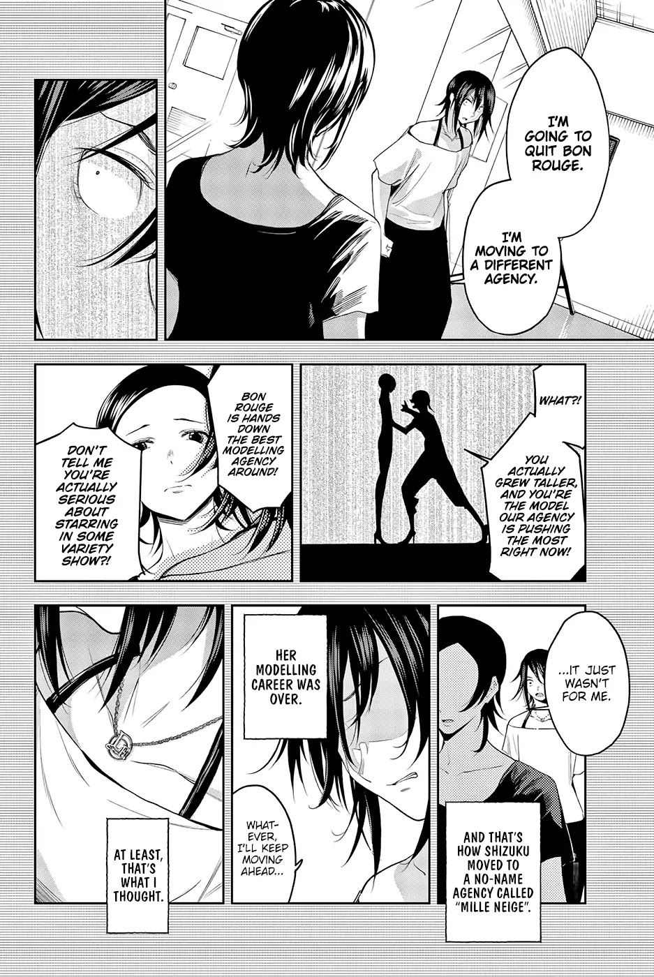 Runway de Waratte Chapter 40 page 7 - Chapter 40