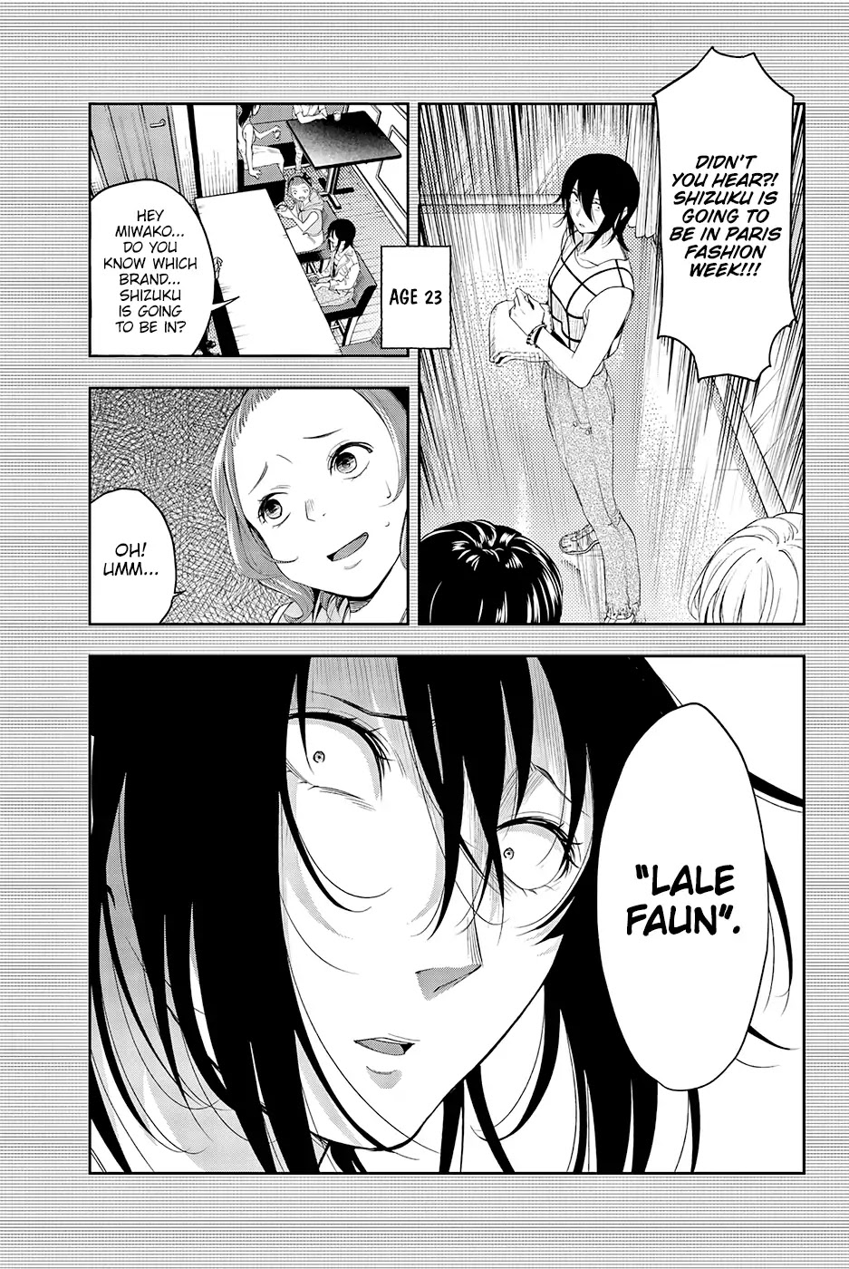 Runway de Waratte Chapter 40 page 8 - Chapter 40