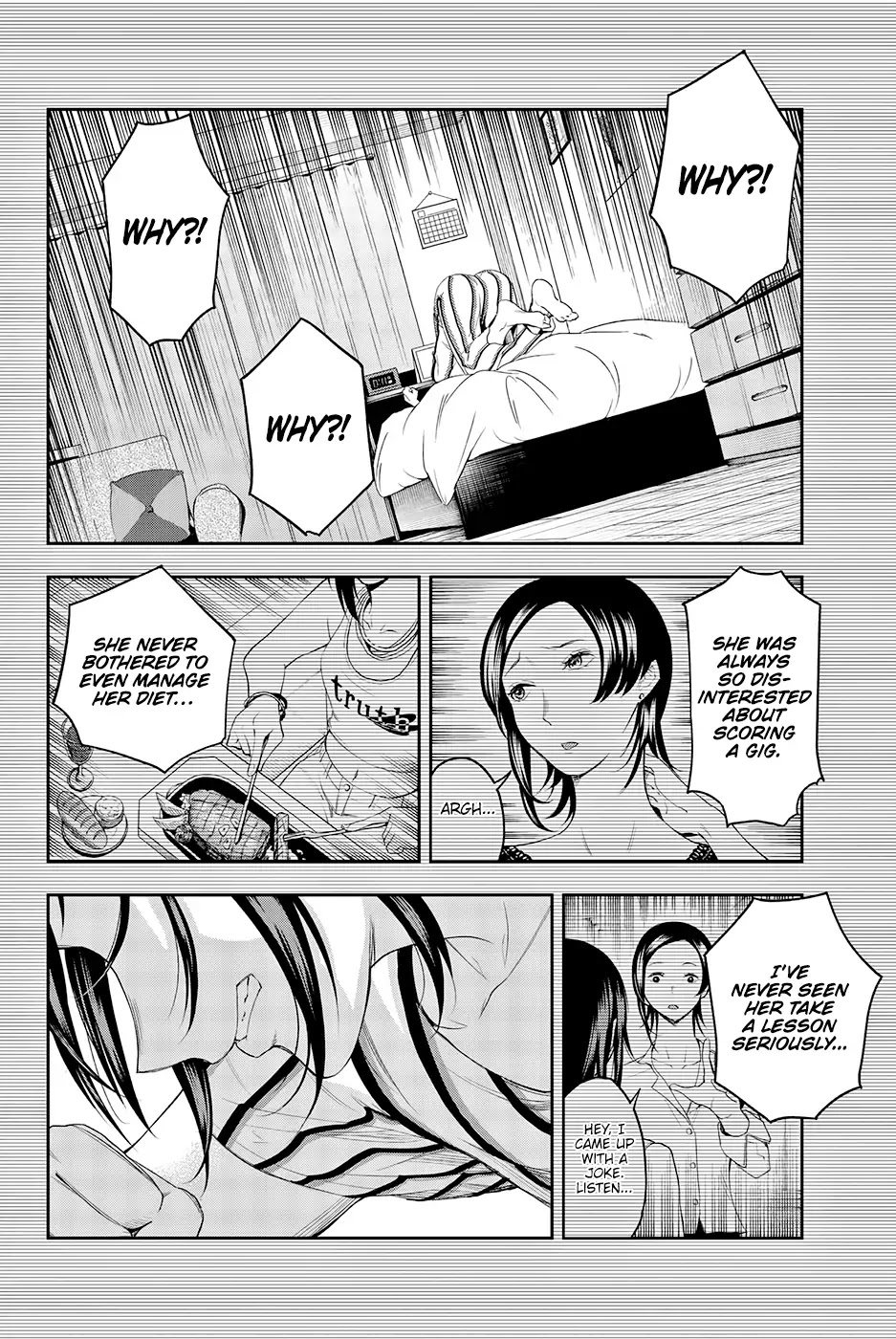 Runway de Waratte Chapter 40 page 9 - Chapter 40