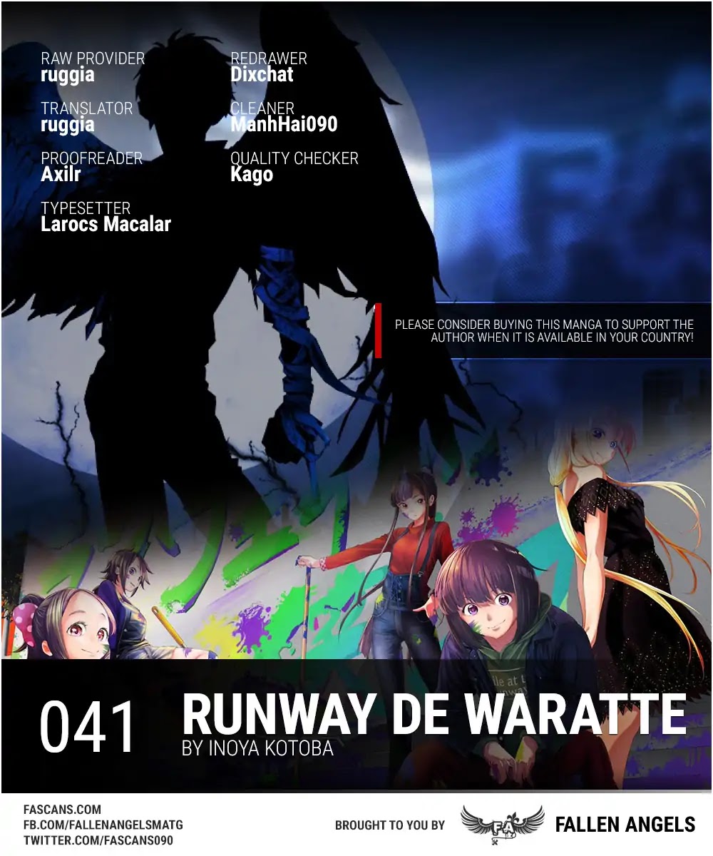 Runway de Waratte Chapter 41 page 1 - Chapter 41