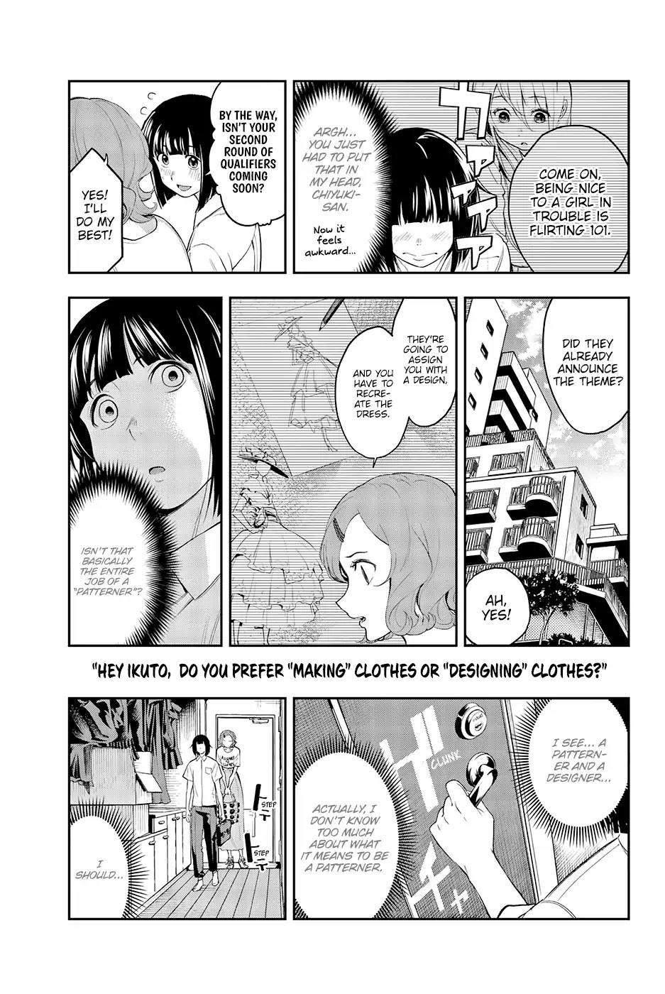 Runway de Waratte Chapter 41 page 11 - Chapter 41