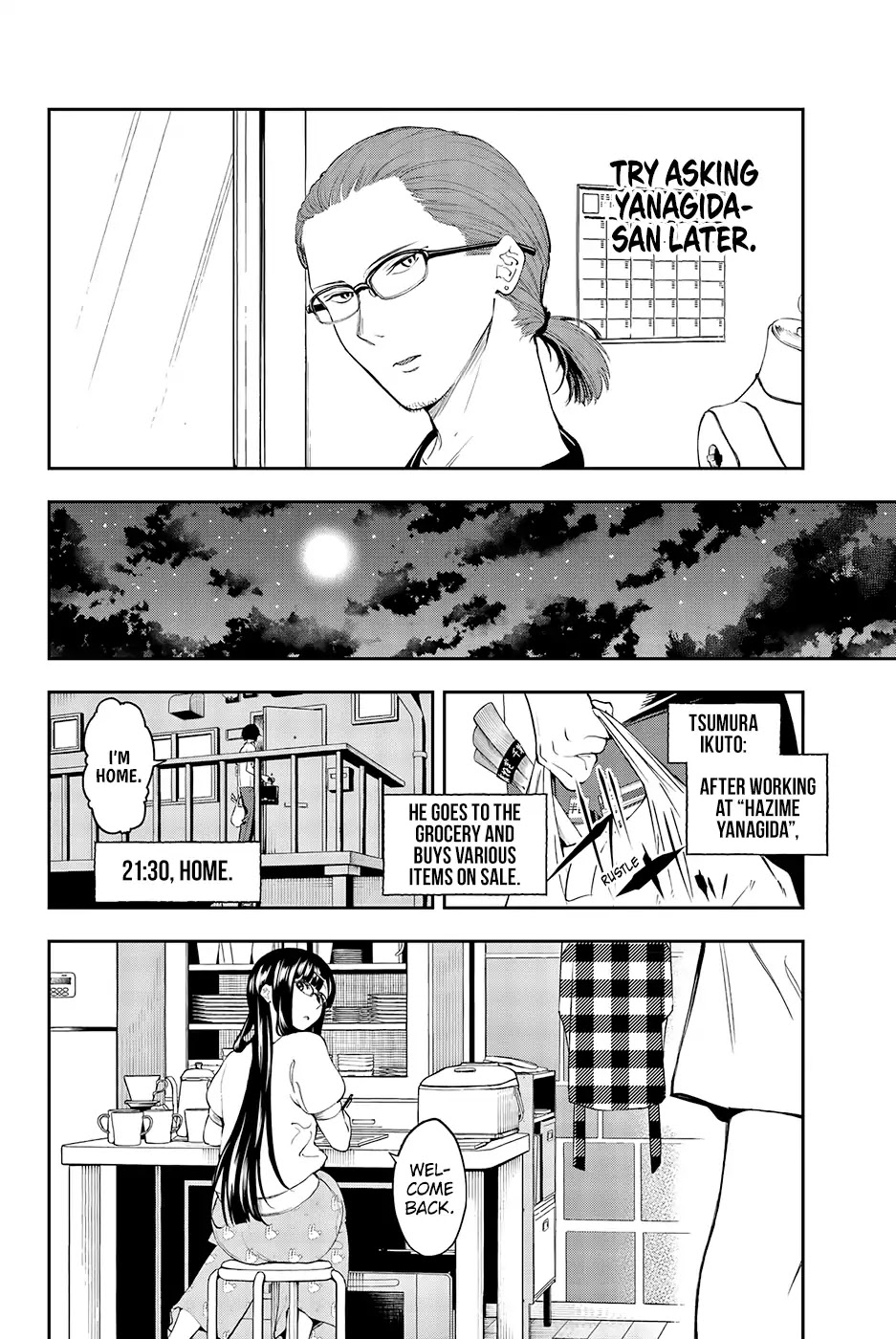 Runway de Waratte Chapter 41 page 12 - Chapter 41