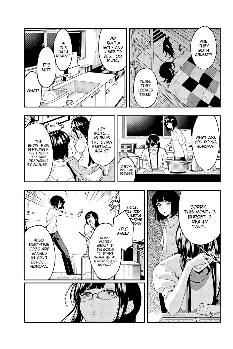 Runway de Waratte Chapter 41 page 13 - Chapter 41