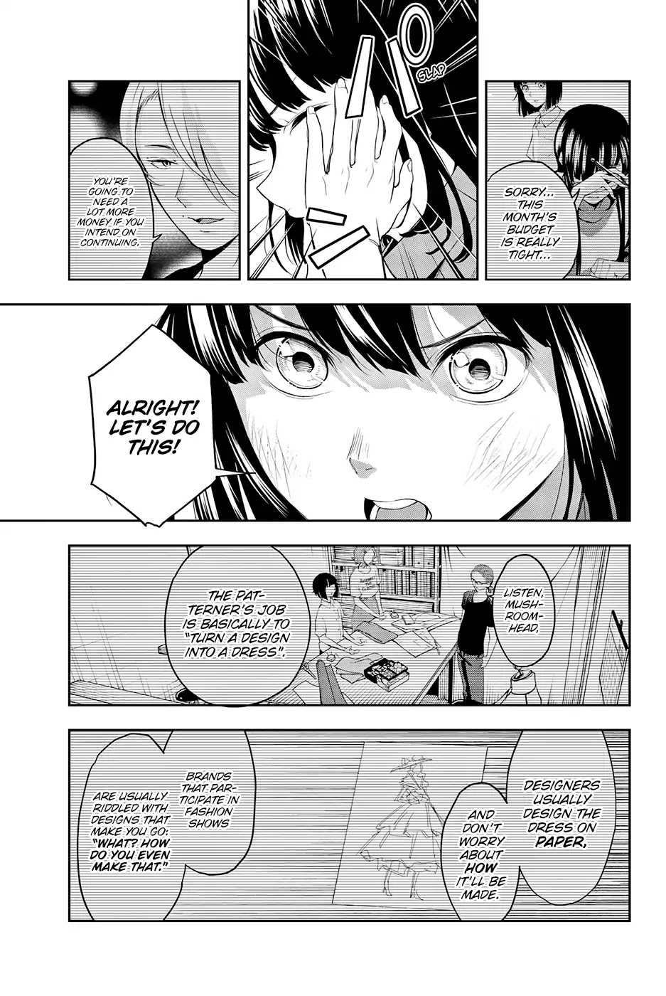 Runway de Waratte Chapter 41 page 17 - Chapter 41