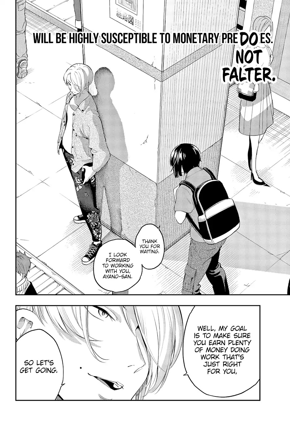 Runway de Waratte Chapter 41 page 20 - Chapter 41