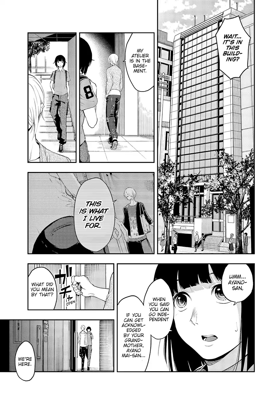 Runway de Waratte Chapter 41 page 21 - Chapter 41