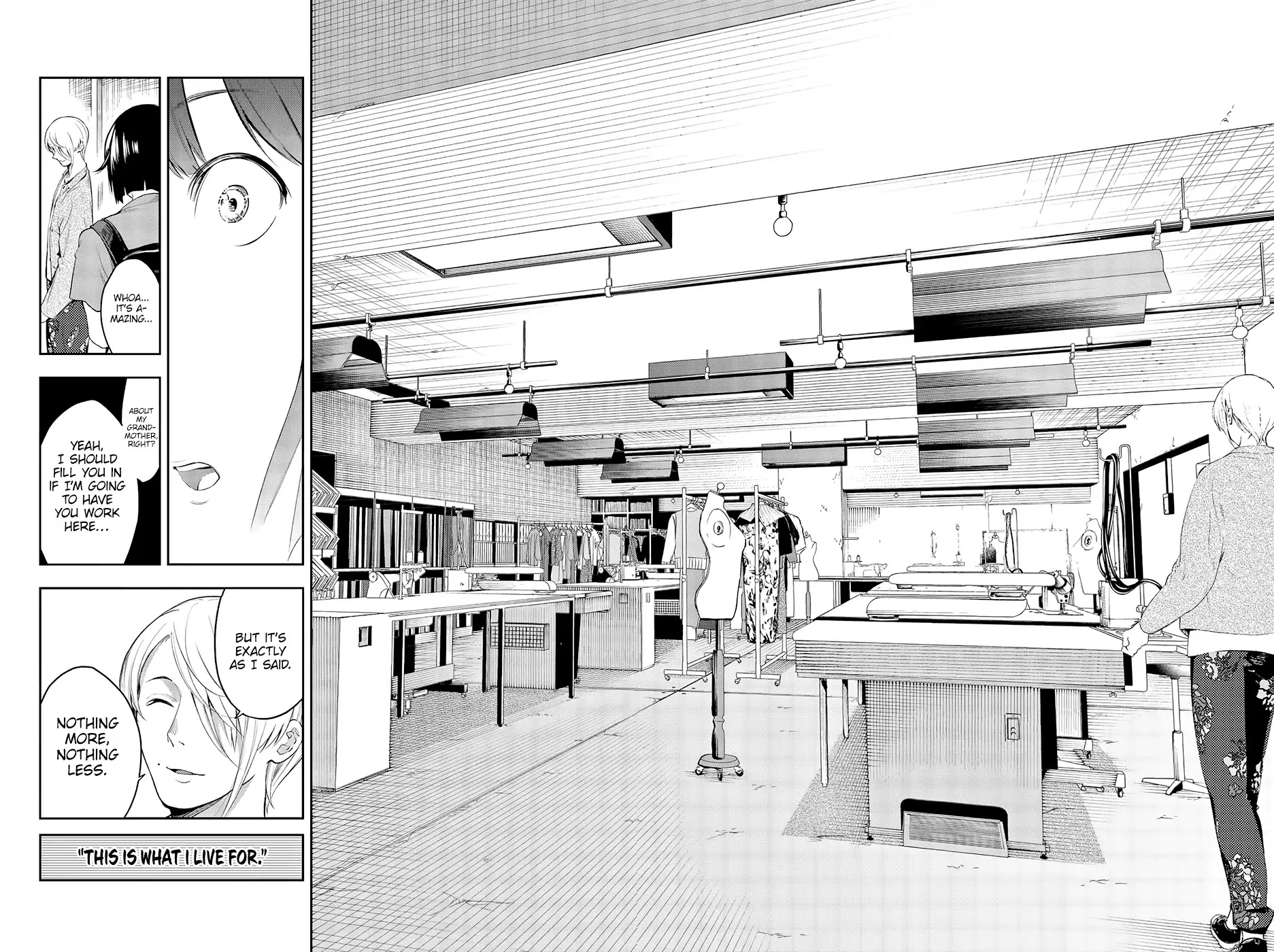 Runway de Waratte Chapter 41 page 22 - Chapter 41