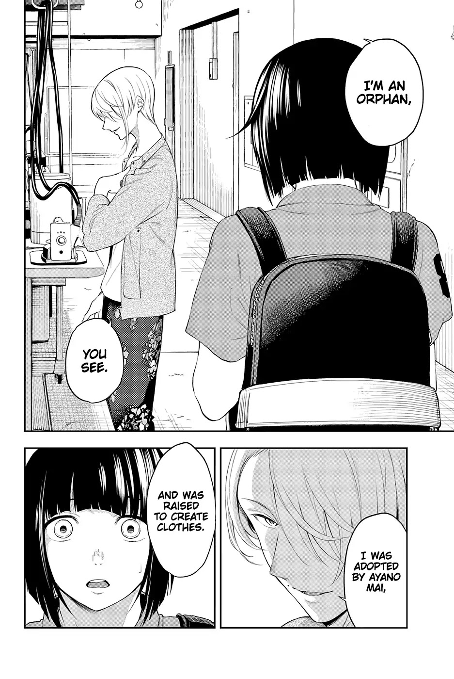 Runway de Waratte Chapter 41 page 23 - Chapter 41
