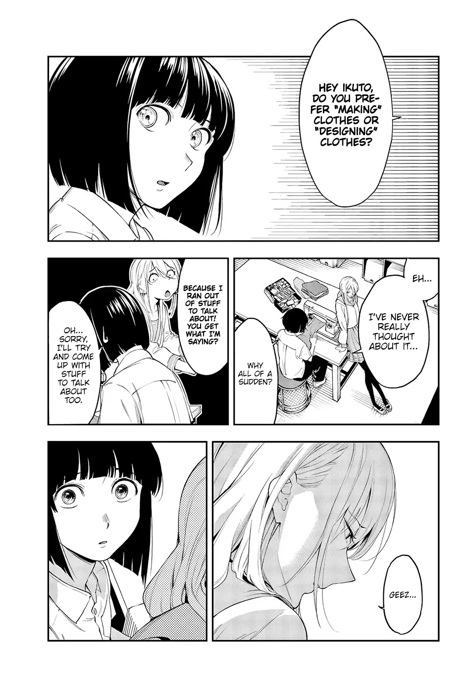 Runway de Waratte Chapter 41 page 7 - Chapter 41