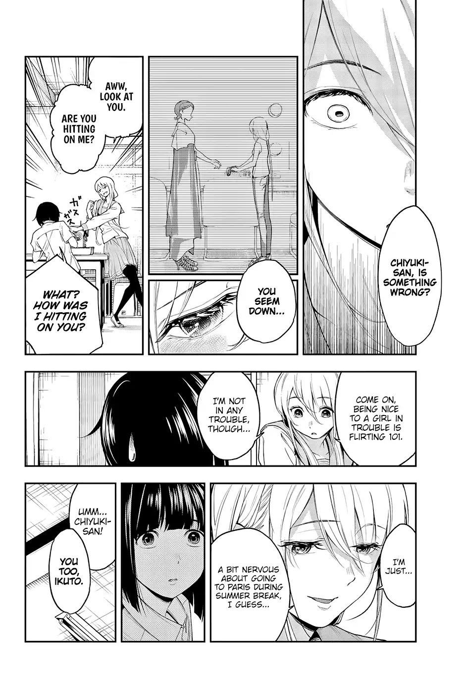 Runway de Waratte Chapter 41 page 8 - Chapter 41