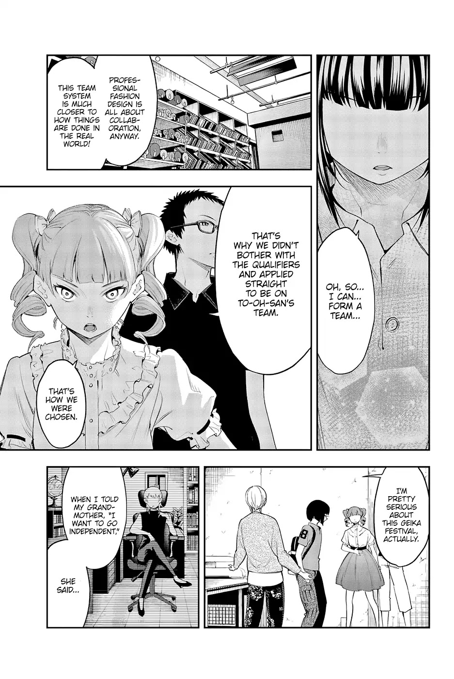 Runway de Waratte Chapter 42 page 10 - Chapter 42