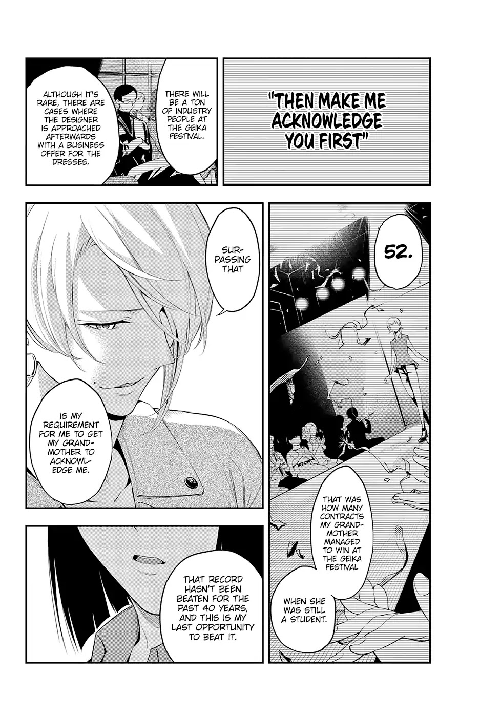 Runway de Waratte Chapter 42 page 11 - Chapter 42