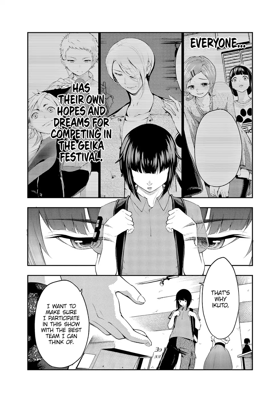 Runway de Waratte Chapter 42 page 12 - Chapter 42