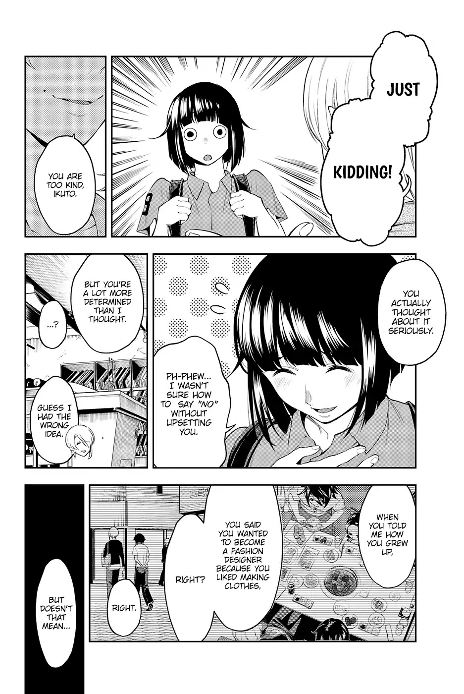 Runway de Waratte Chapter 42 page 15 - Chapter 42