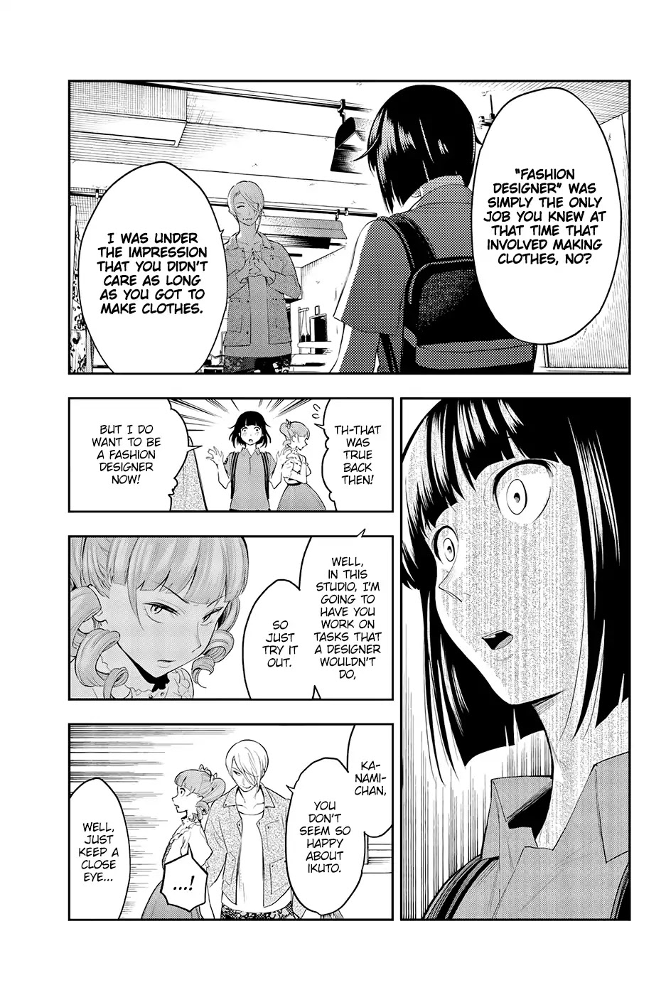 Runway de Waratte Chapter 42 page 16 - Chapter 42