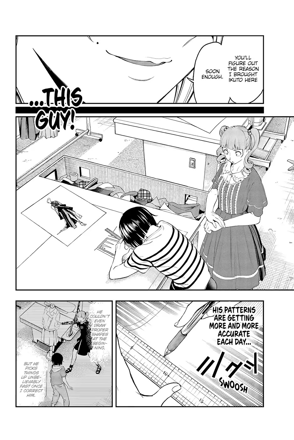 Runway de Waratte Chapter 42 page 17 - Chapter 42