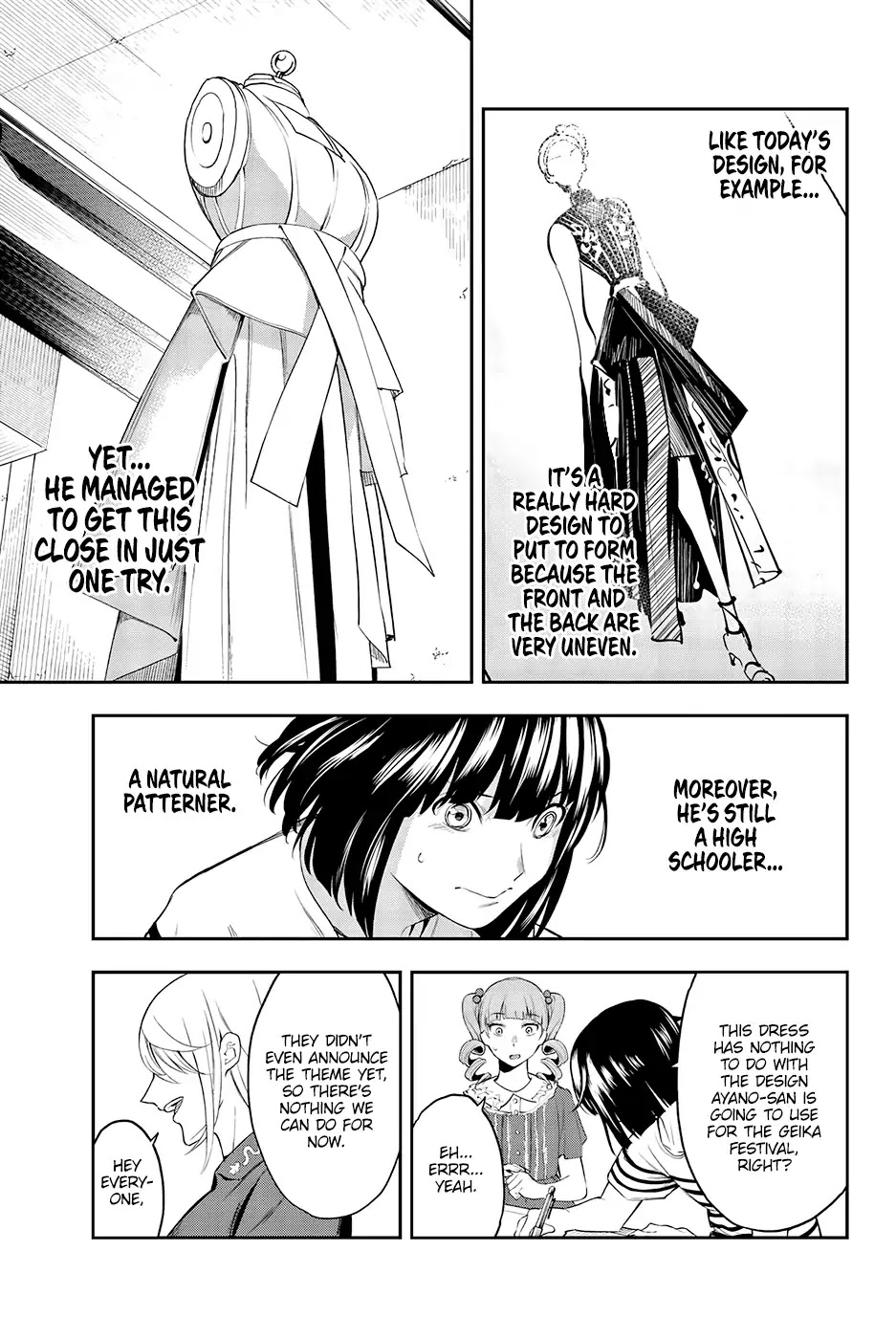 Runway de Waratte Chapter 42 page 18 - Chapter 42