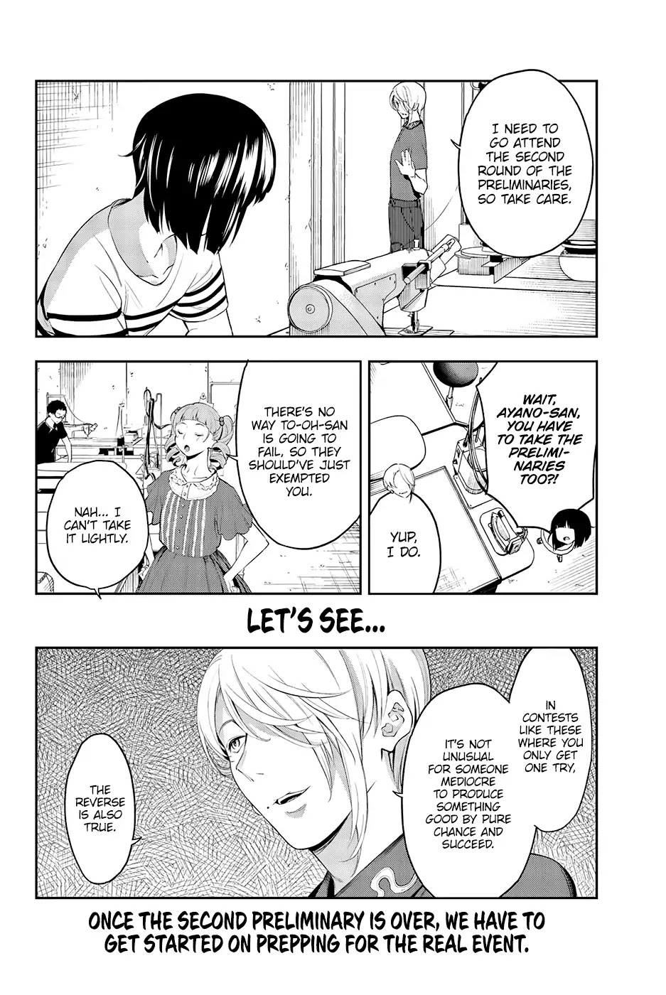 Runway de Waratte Chapter 42 page 19 - Chapter 42
