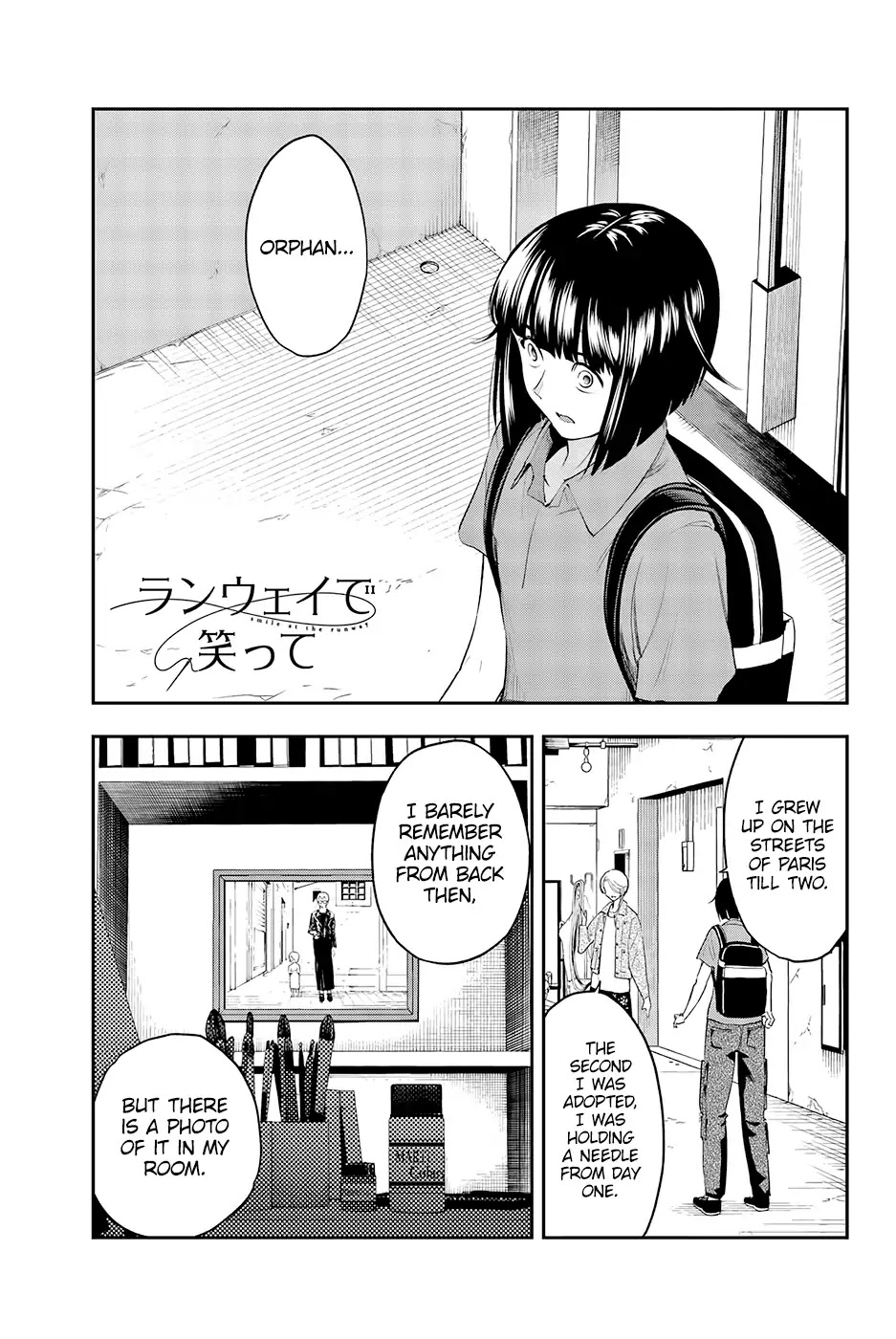 Runway de Waratte Chapter 42 page 2 - Chapter 42