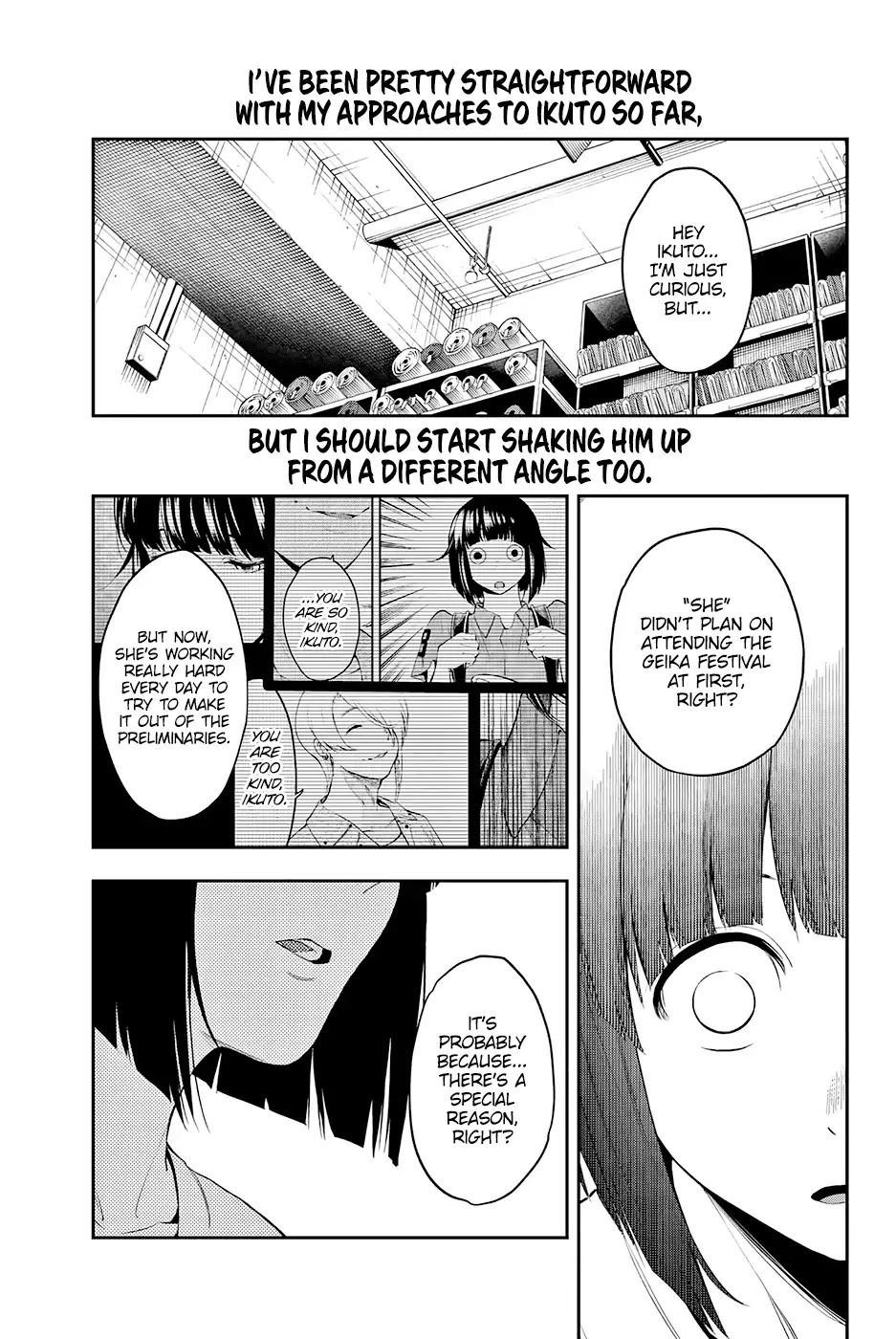 Runway de Waratte Chapter 42 page 20 - Chapter 42
