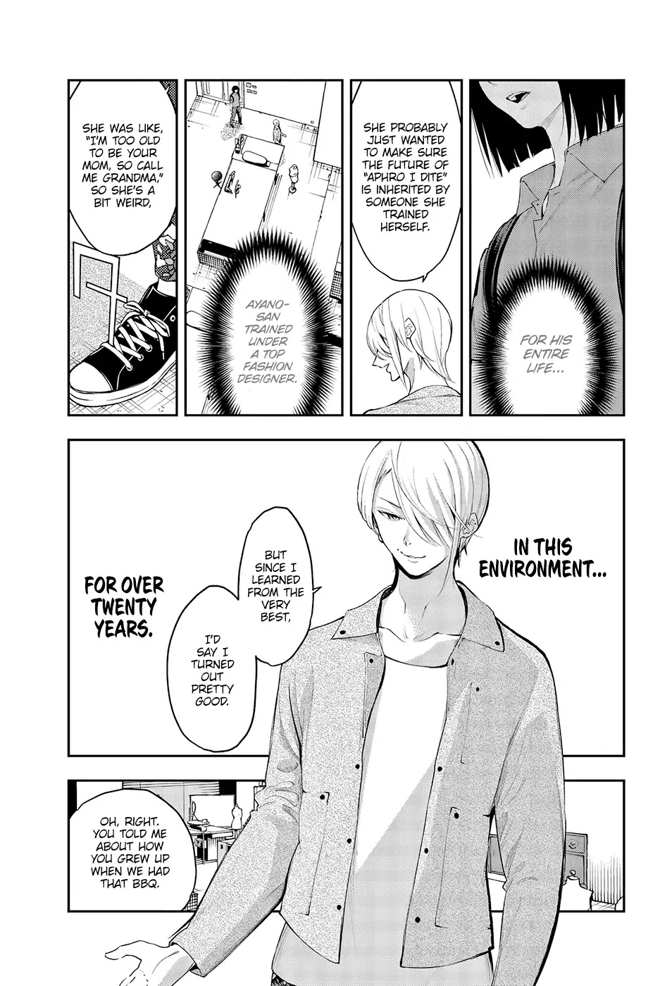 Runway de Waratte Chapter 42 page 4 - Chapter 42