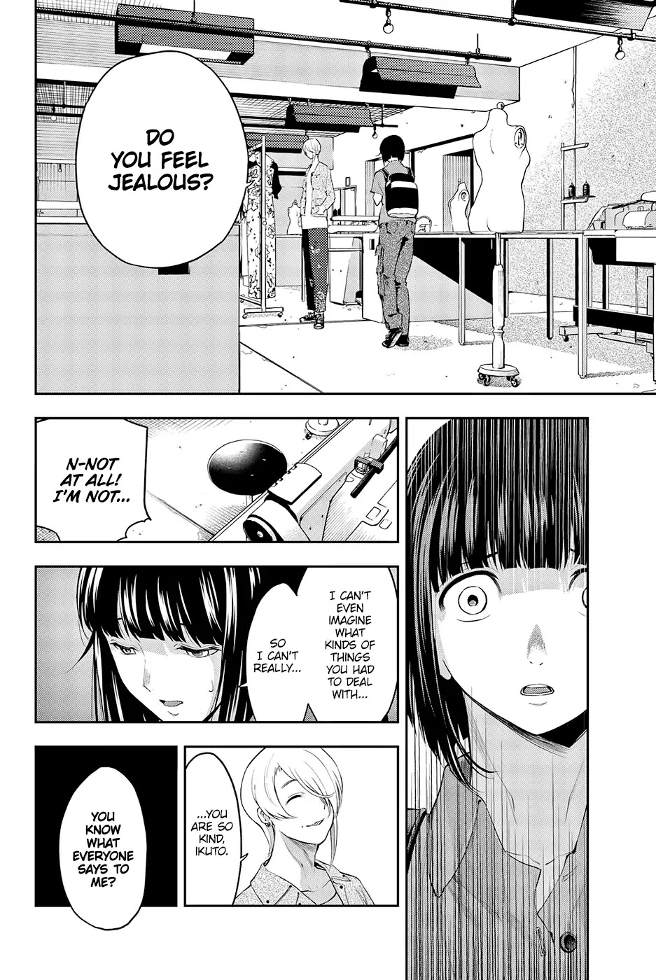 Runway de Waratte Chapter 42 page 5 - Chapter 42