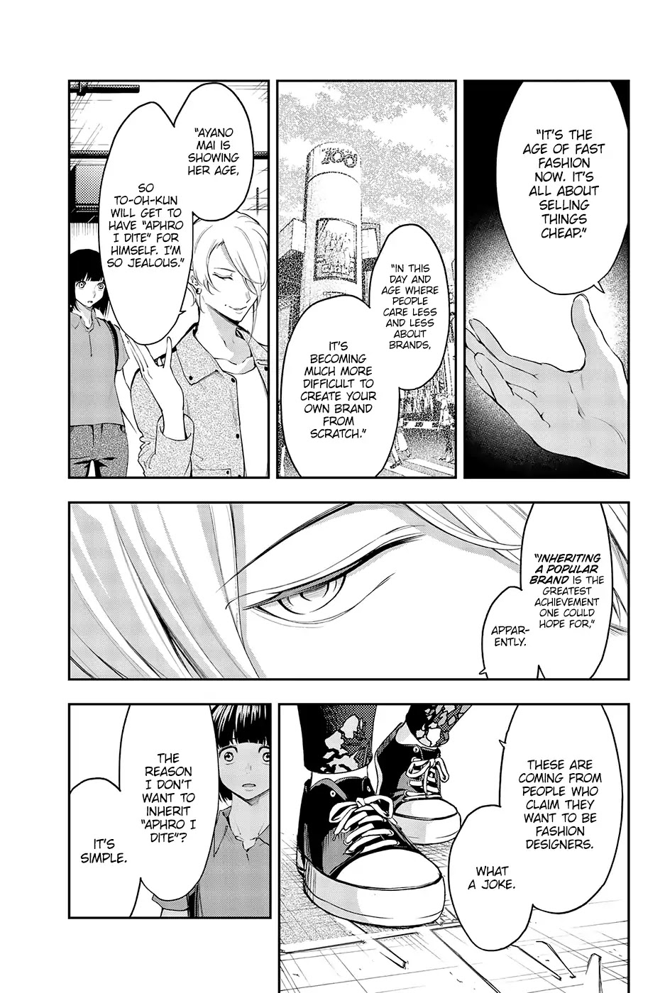 Runway de Waratte Chapter 42 page 6 - Chapter 42