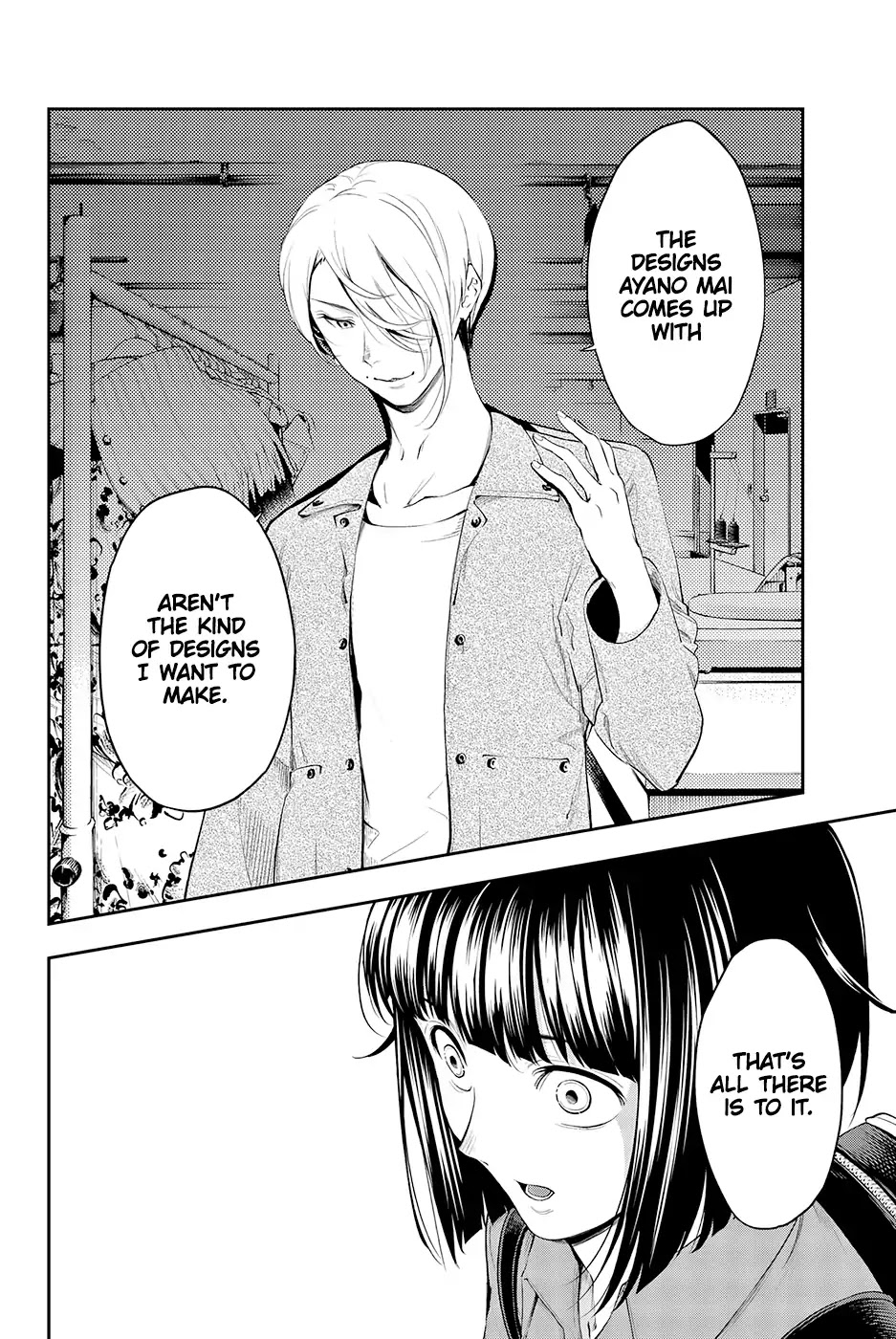 Runway de Waratte Chapter 42 page 7 - Chapter 42
