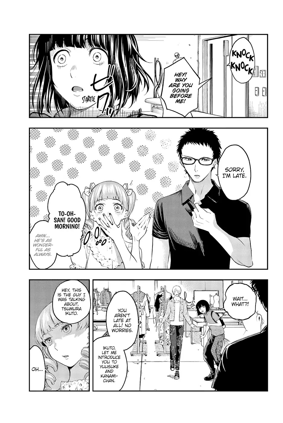 Runway de Waratte Chapter 42 page 8 - Chapter 42