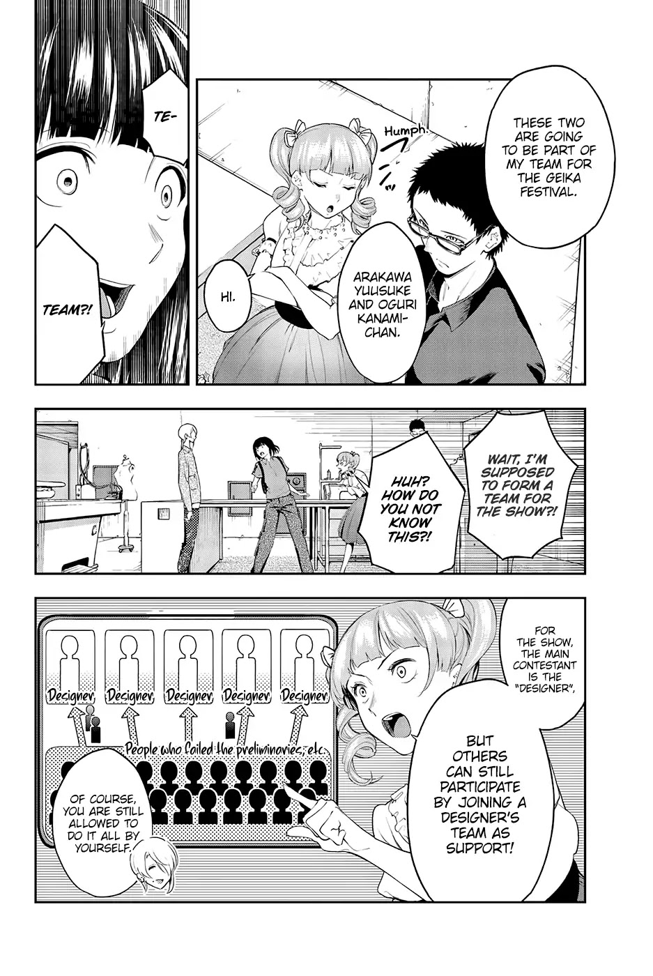 Runway de Waratte Chapter 42 page 9 - Chapter 42