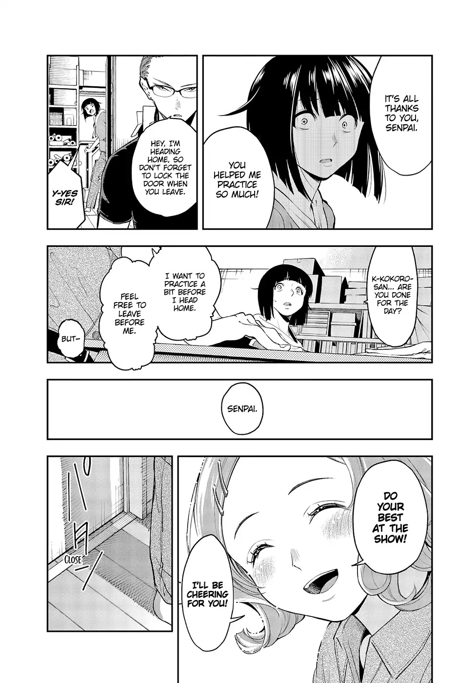 Runway de Waratte Chapter 43 page 10 - Chapter 43
