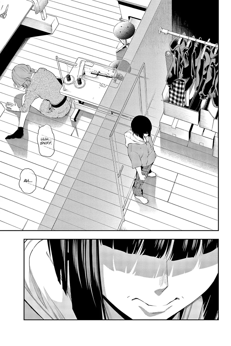 Runway de Waratte Chapter 43 page 12 - Chapter 43