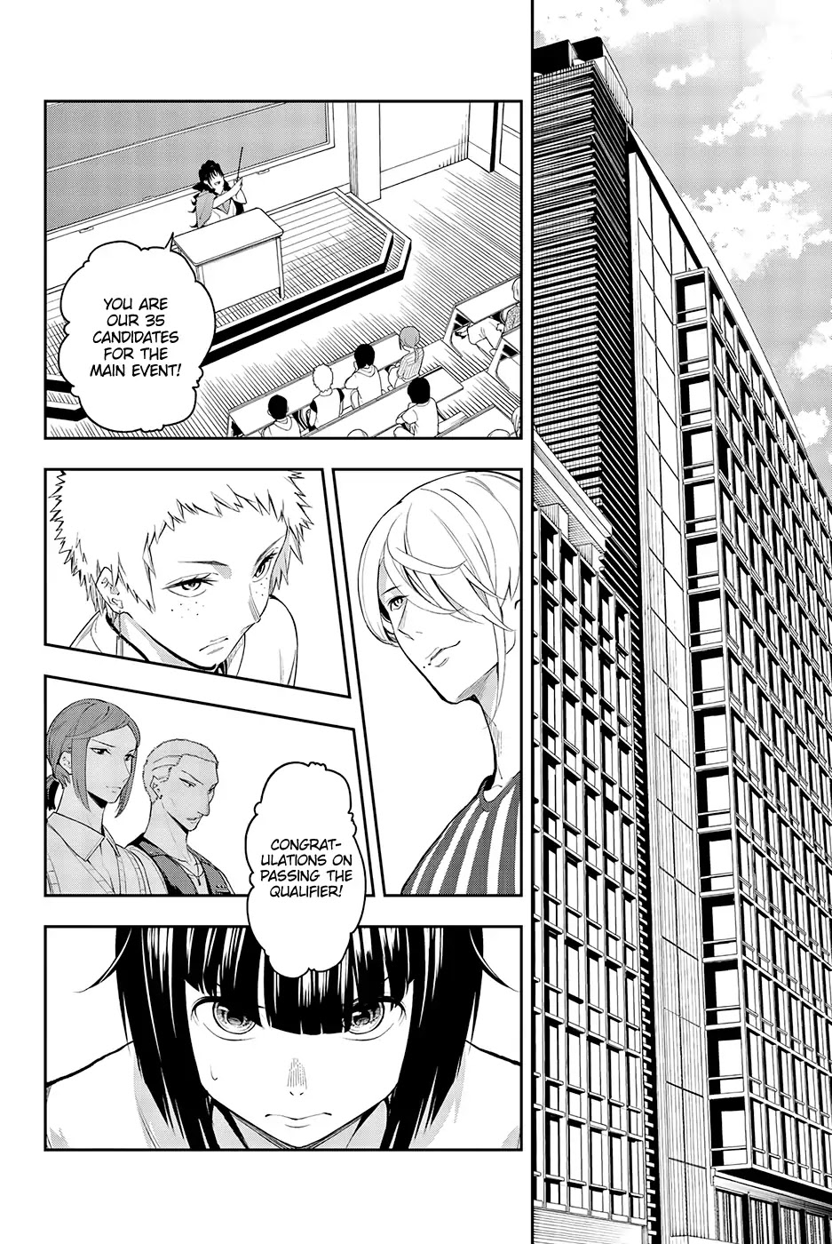 Runway de Waratte Chapter 43 page 13 - Chapter 43