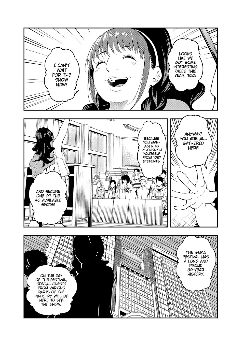 Runway de Waratte Chapter 43 page 14 - Chapter 43