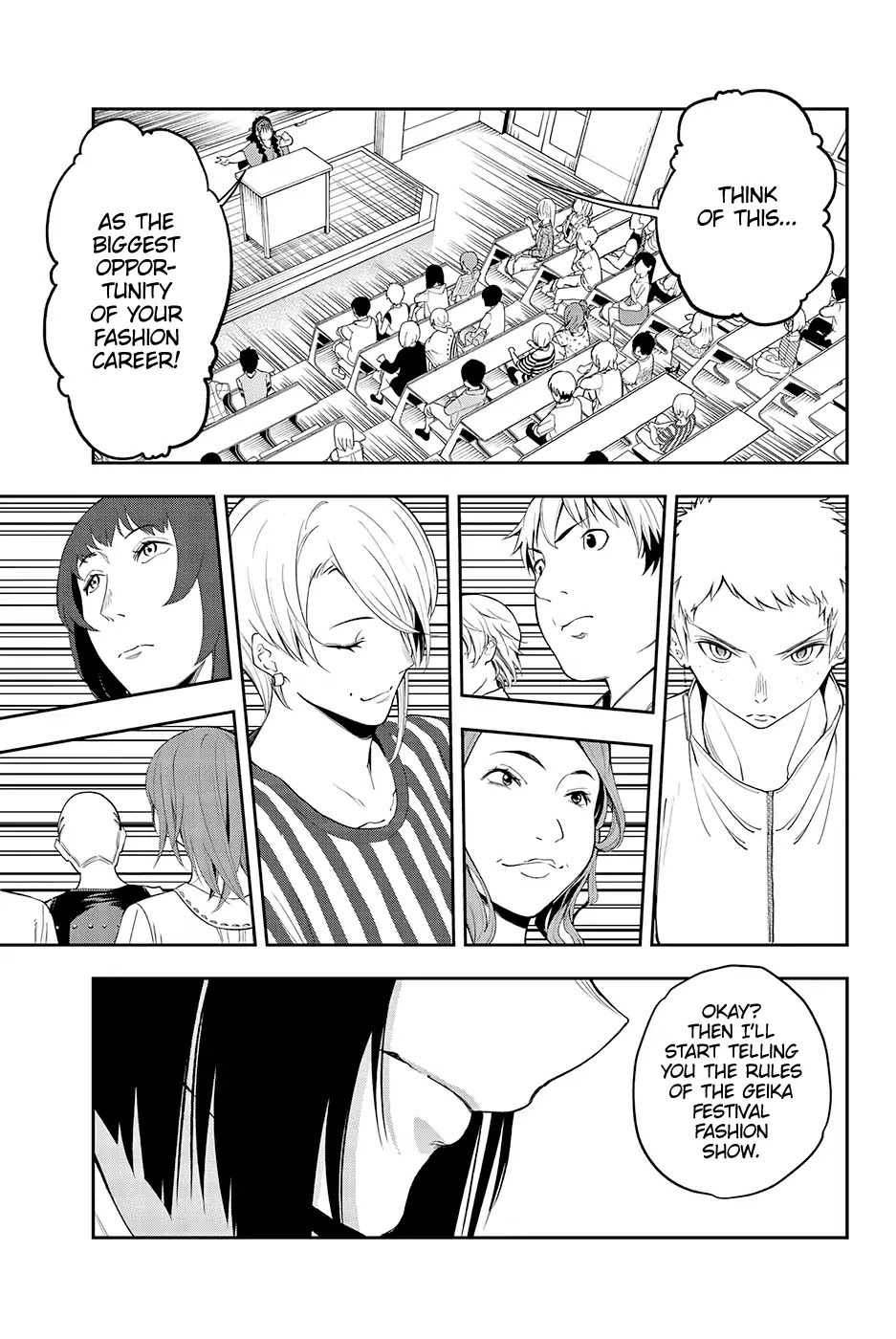 Runway de Waratte Chapter 43 page 16 - Chapter 43