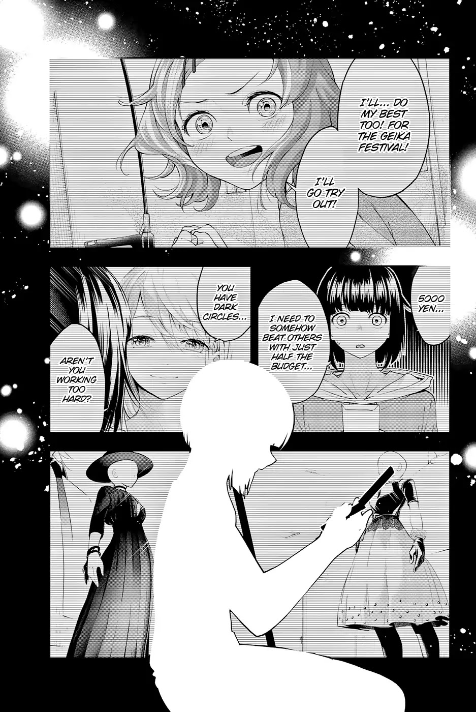 Runway de Waratte Chapter 43 page 18 - Chapter 43