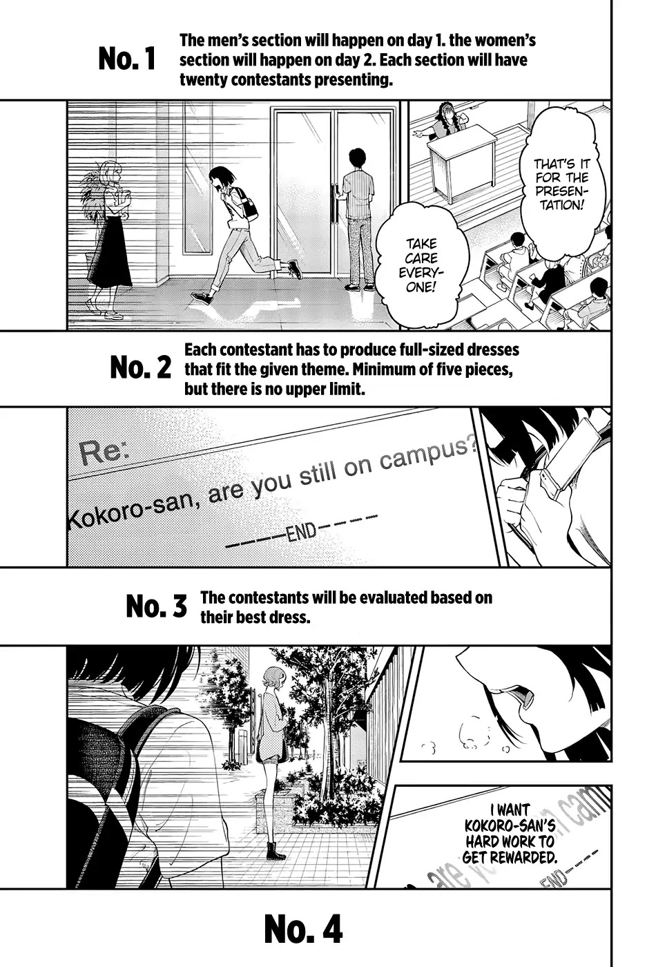 Runway de Waratte Chapter 43 page 20 - Chapter 43