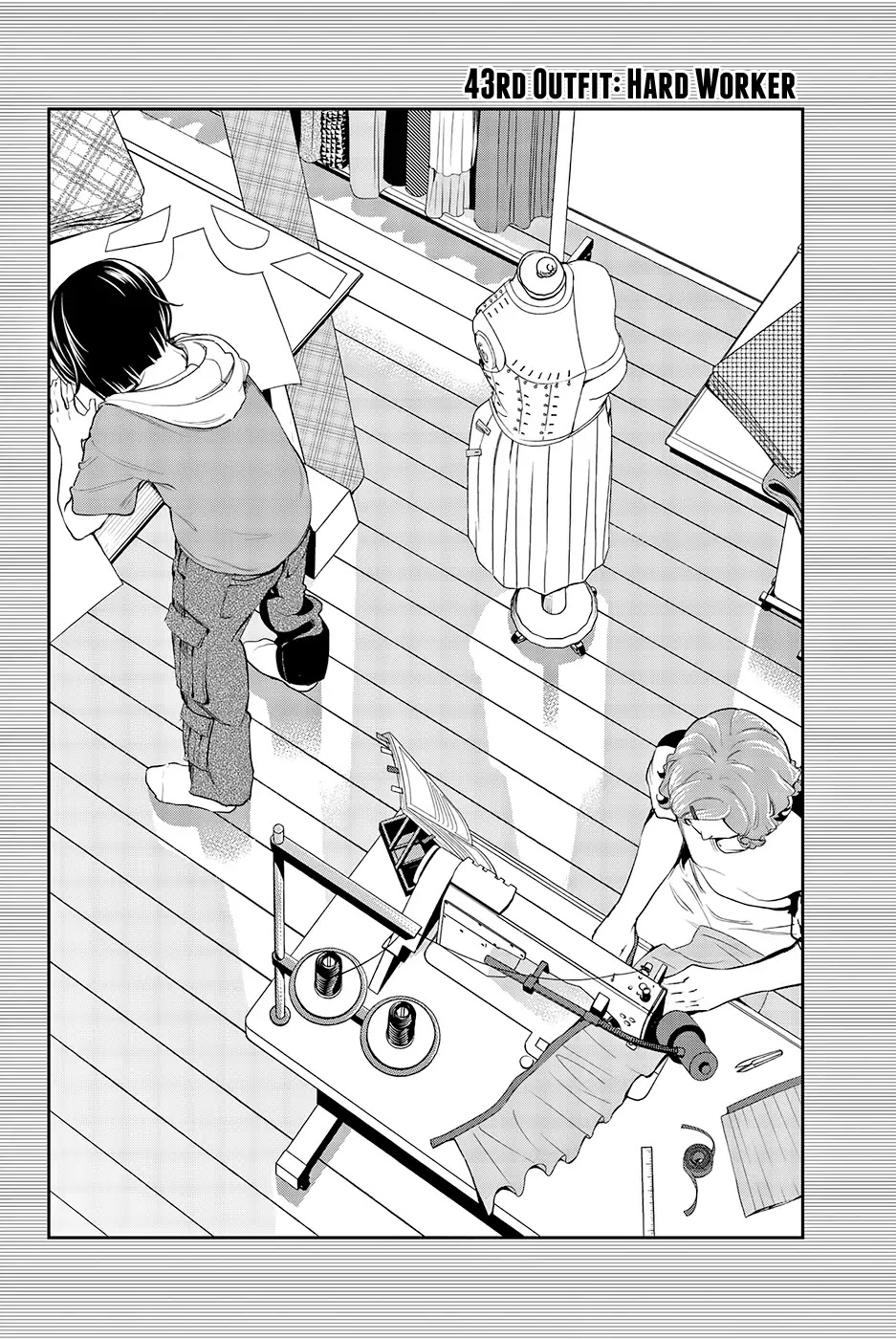 Runway de Waratte Chapter 43 page 3 - Chapter 43