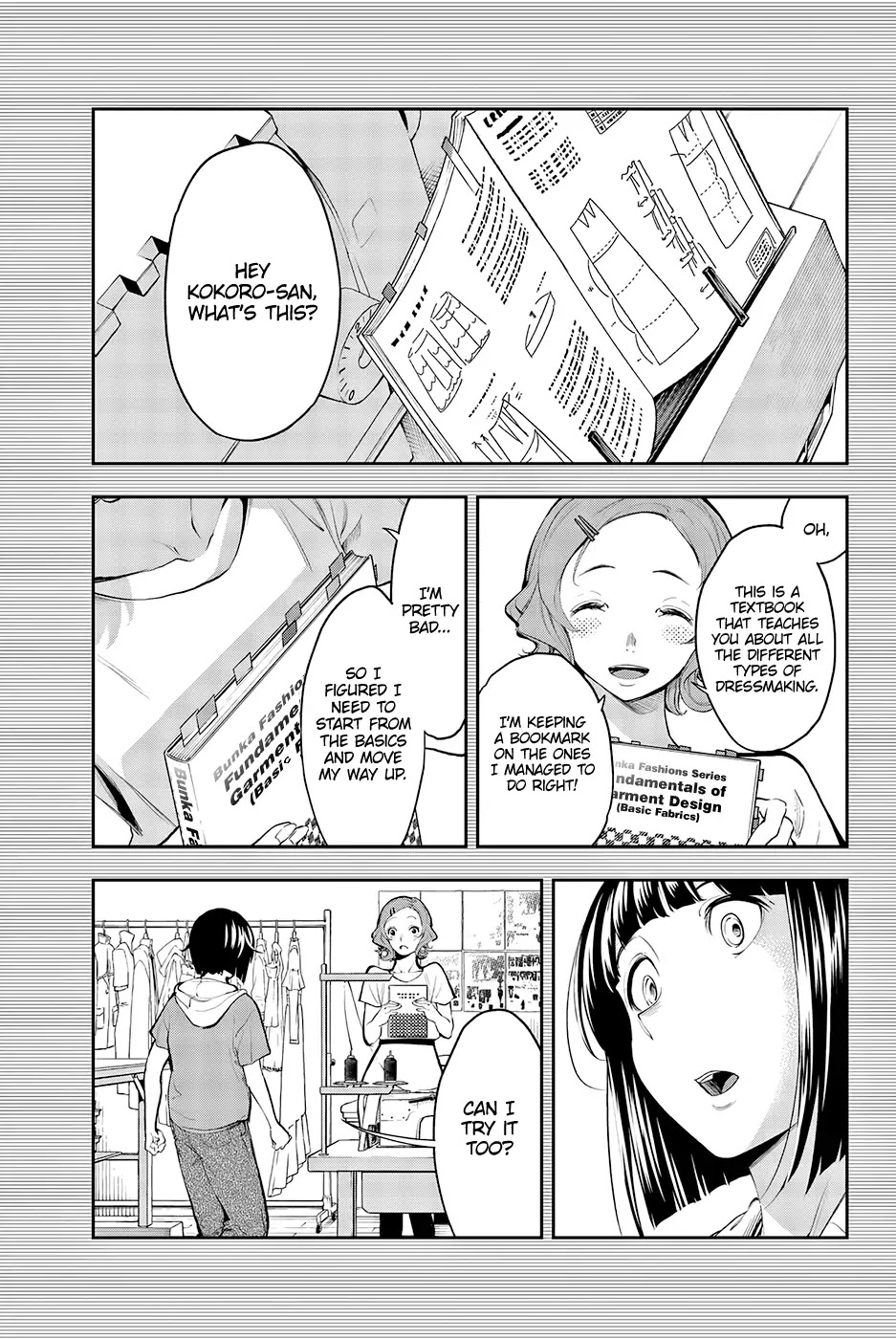 Runway de Waratte Chapter 43 page 4 - Chapter 43