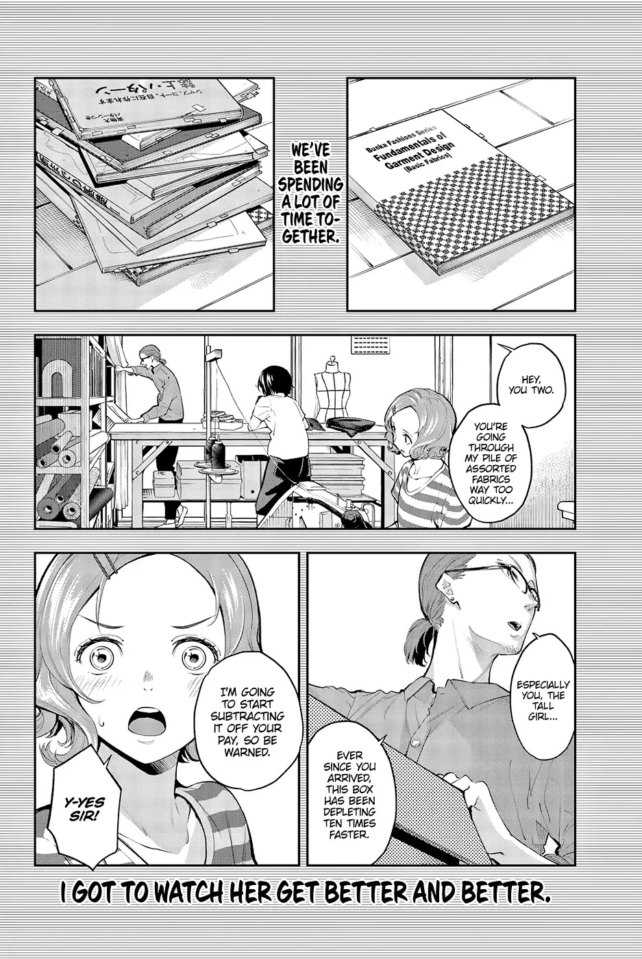 Runway de Waratte Chapter 43 page 5 - Chapter 43