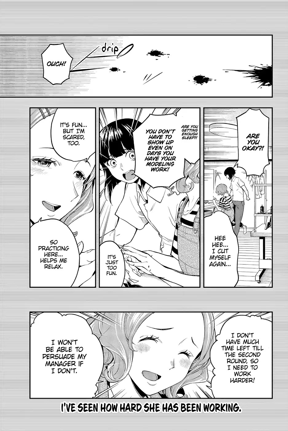 Runway de Waratte Chapter 43 page 6 - Chapter 43