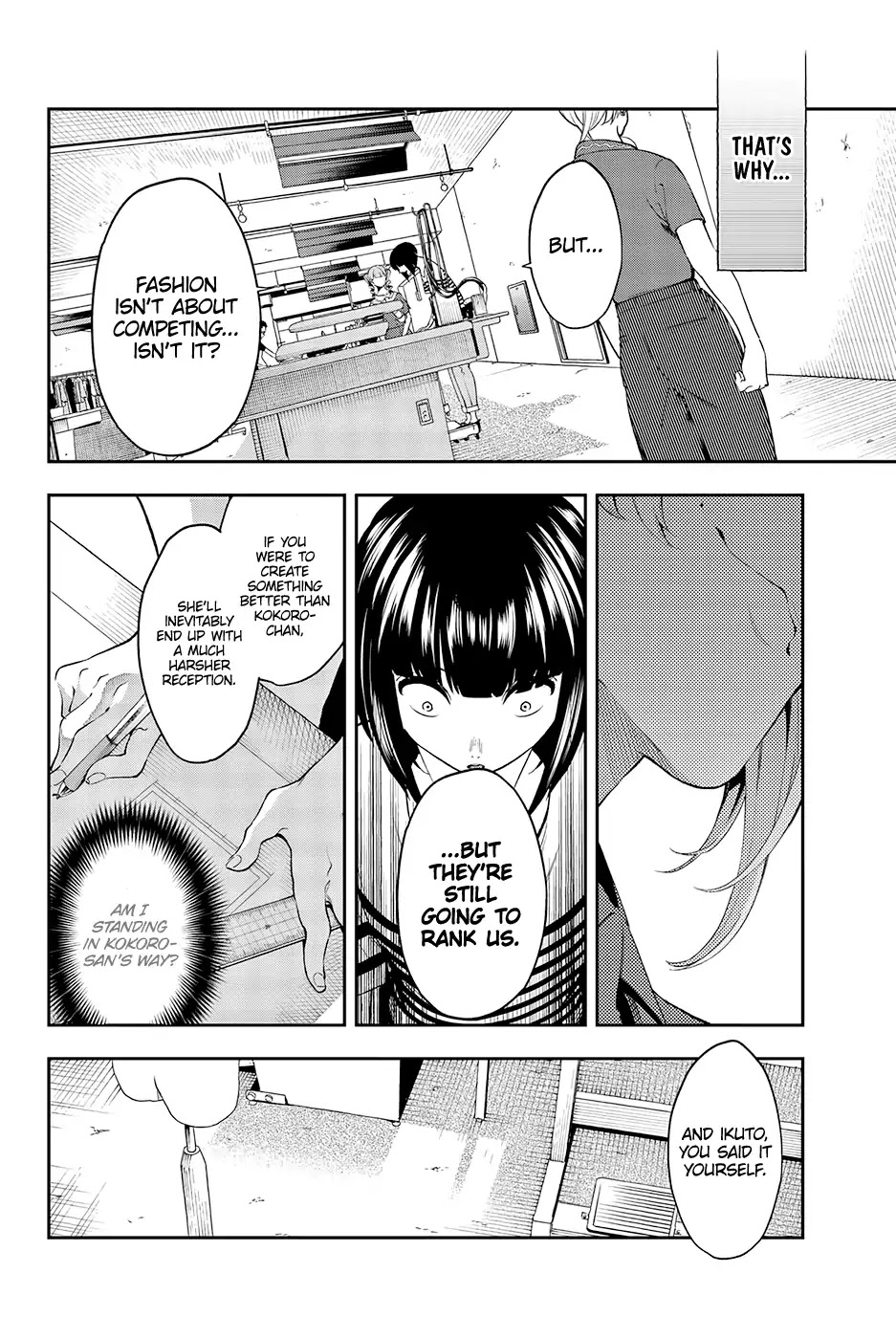 Runway de Waratte Chapter 43 page 7 - Chapter 43