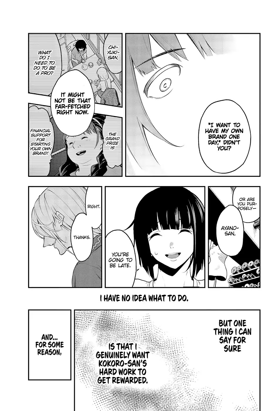 Runway de Waratte Chapter 43 page 8 - Chapter 43