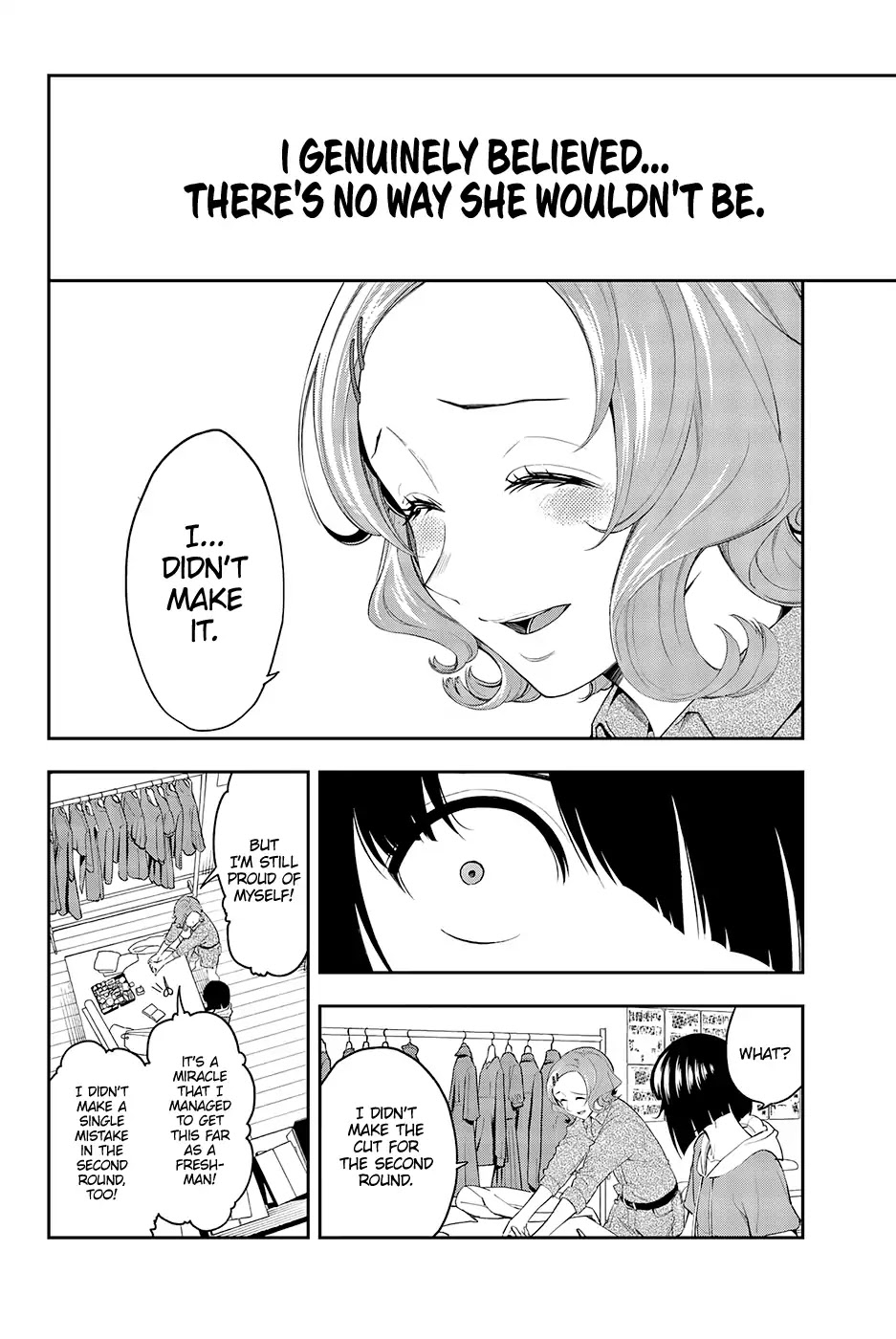 Runway de Waratte Chapter 43 page 9 - Chapter 43