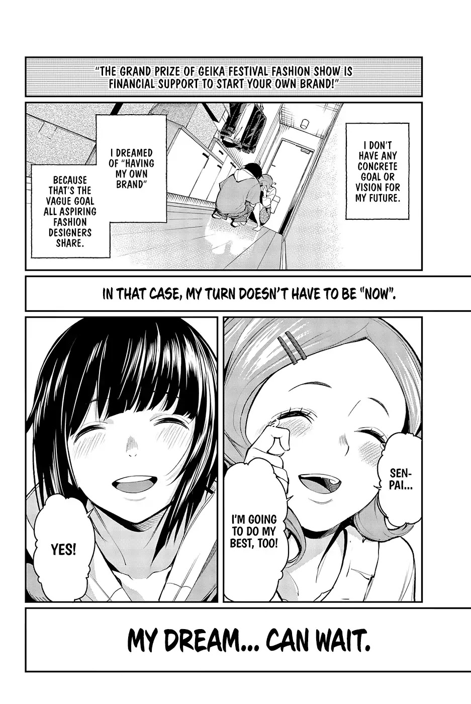 Runway de Waratte Chapter 44 page 10 - Chapter 44