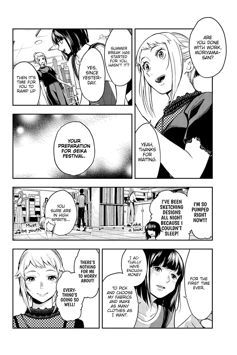 Runway de Waratte Chapter 44 page 12 - Chapter 44