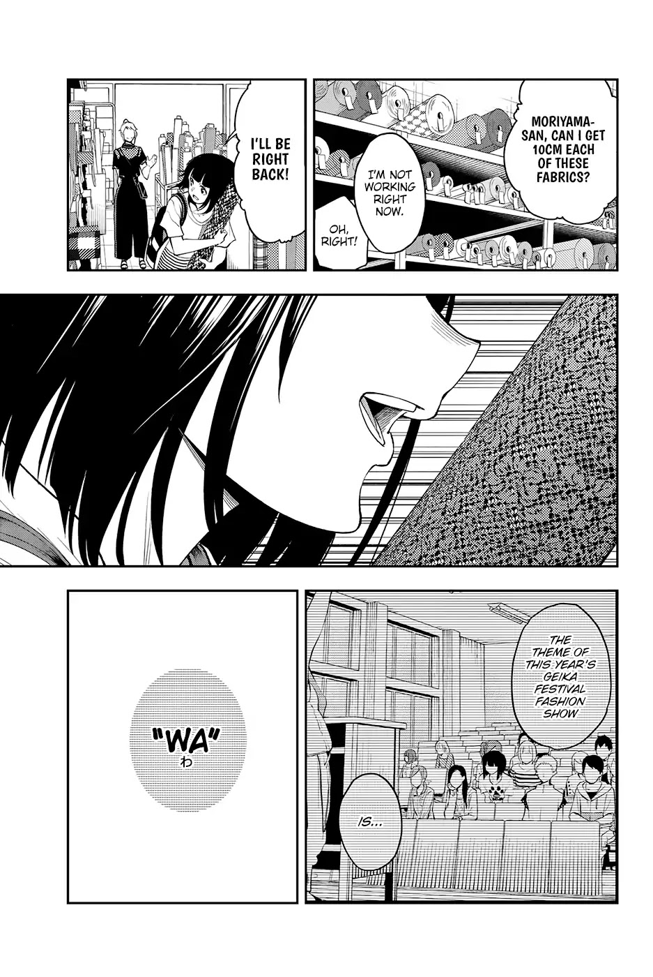 Runway de Waratte Chapter 44 page 13 - Chapter 44