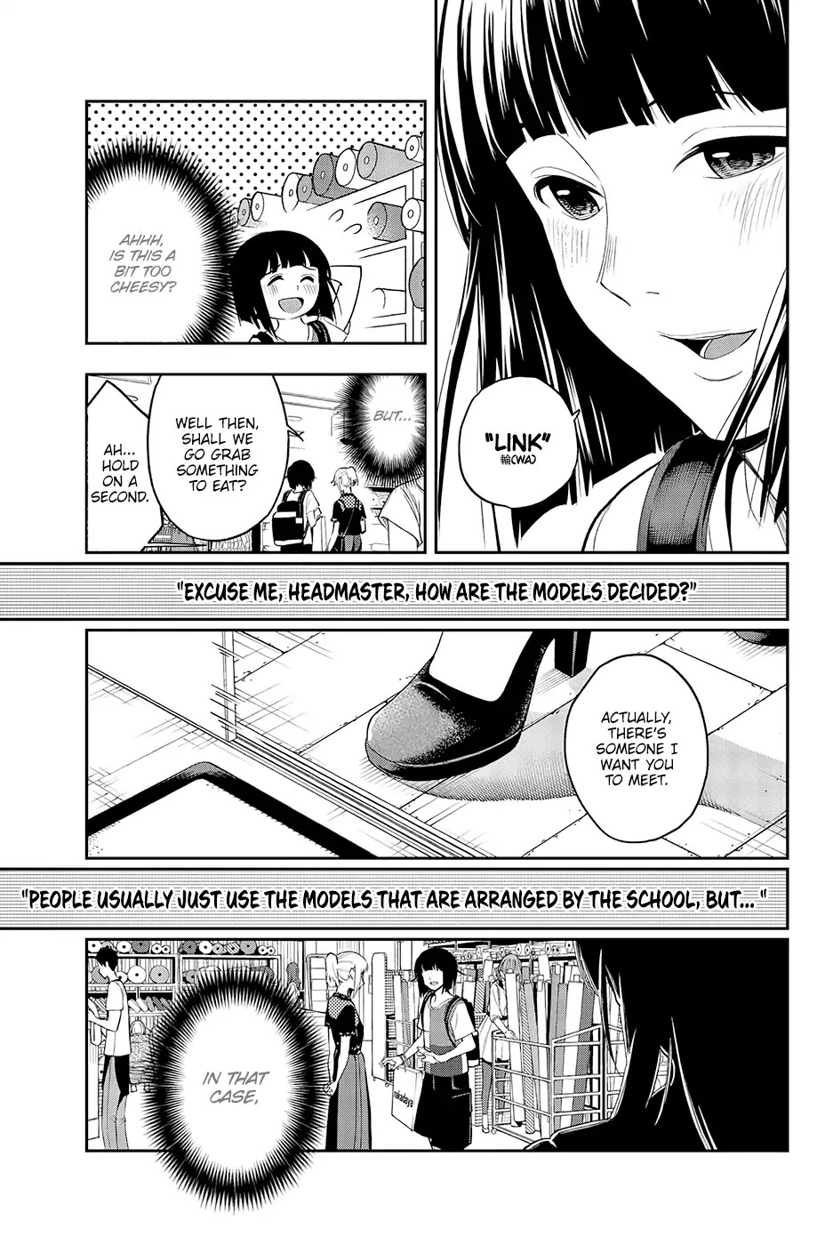 Runway de Waratte Chapter 44 page 15 - Chapter 44